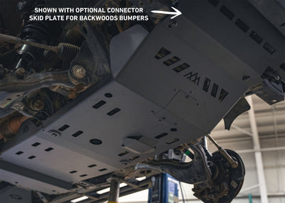 Backwoods Adventure Mods Full Aluminum Skid Plate System for Tacoma (2005-2023)