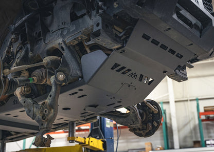 Backwoods Adventure Mods Full Aluminum Skid Plate System for Tacoma (2005-2023)