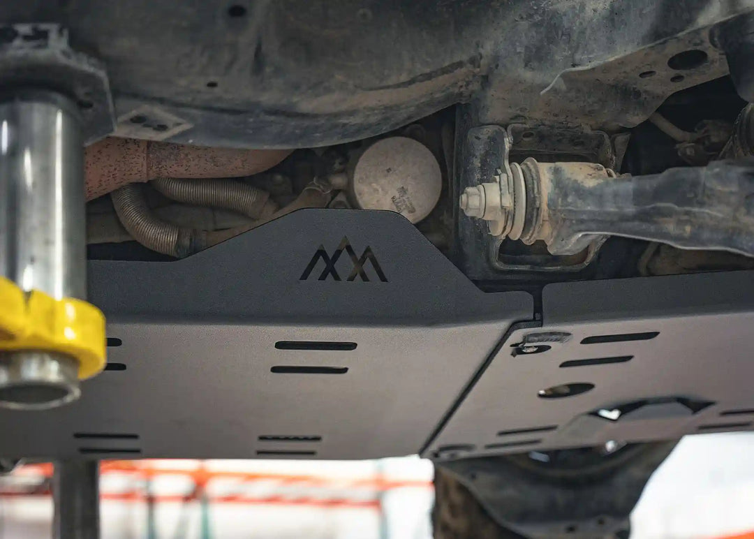 Toyota Tacoma (2005-2023) Full Aluminum Skid Plate System