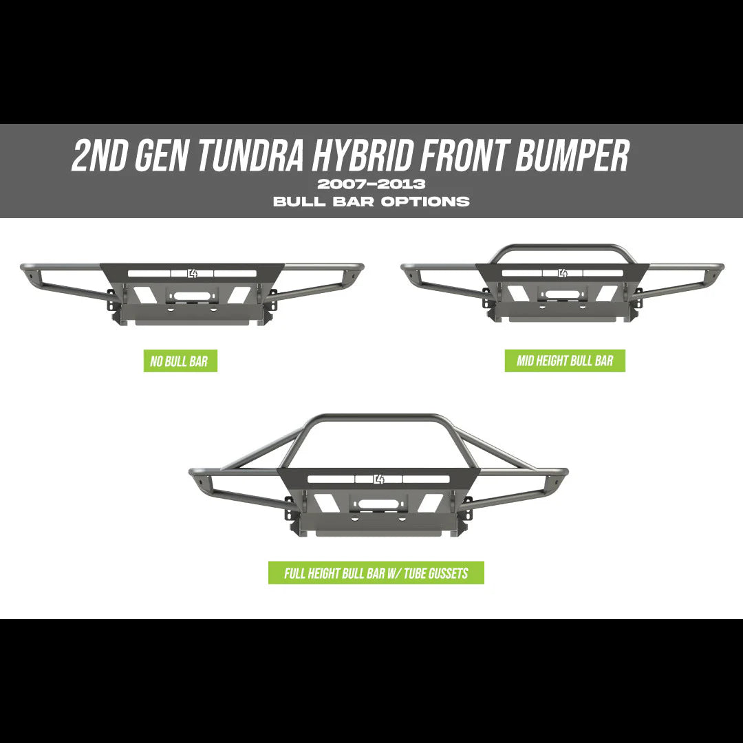 C4 Fabrication Hybrid Front Bumper for Tundra (2007-2013)