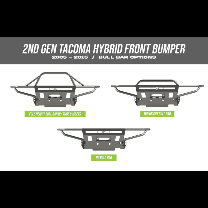 C4 Fabrication Hybrid Front Bumper for Tacoma (2005-2011)