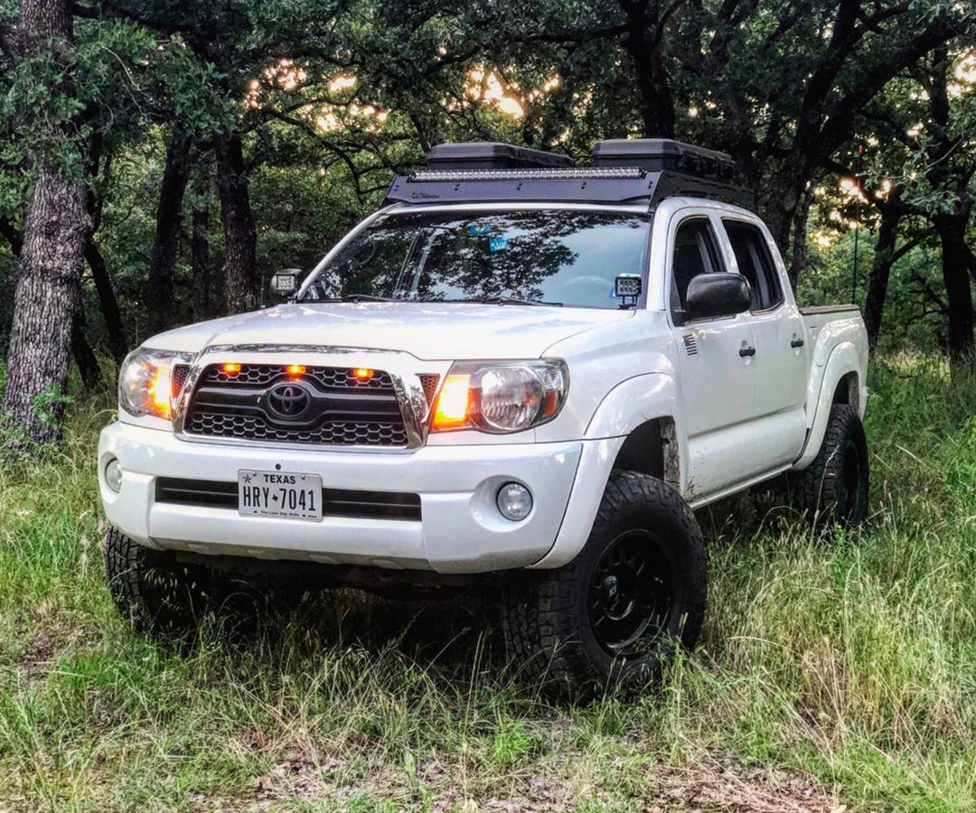 Prinsu Cab Rack for Tacoma (2005-2023)