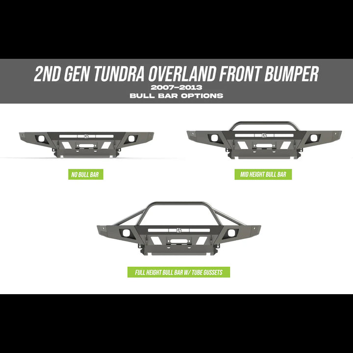 C4 Fabrication Overland Series Front Bumper for Tundra (2007-2013)