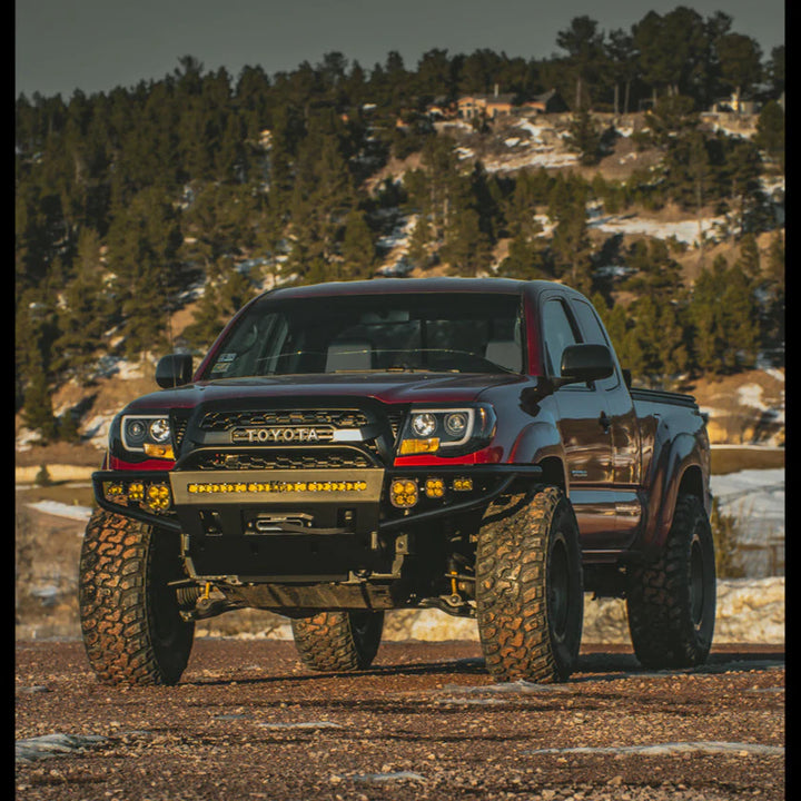 C4 Fabrication Hybrid Front Bumper for Tacoma (2005-2011)