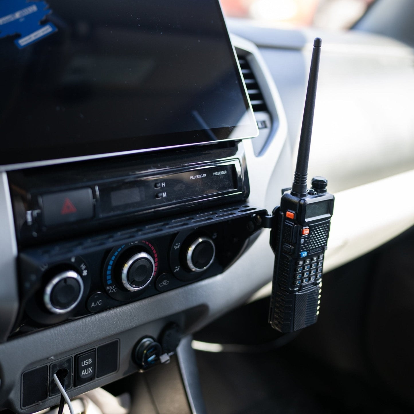 Teq Offroad Center Console Modular Accessory Dash Mount (MAM) for Tacoma (2005-2015)