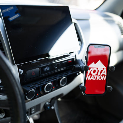 Teq Offroad Center Console Modular Accessory Dash Mount (MAM) for Tacoma (2005-2015)