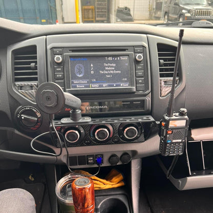 Teq Offroad Center Console Modular Accessory Dash Mount (MAM) for Tacoma (2005-2015)