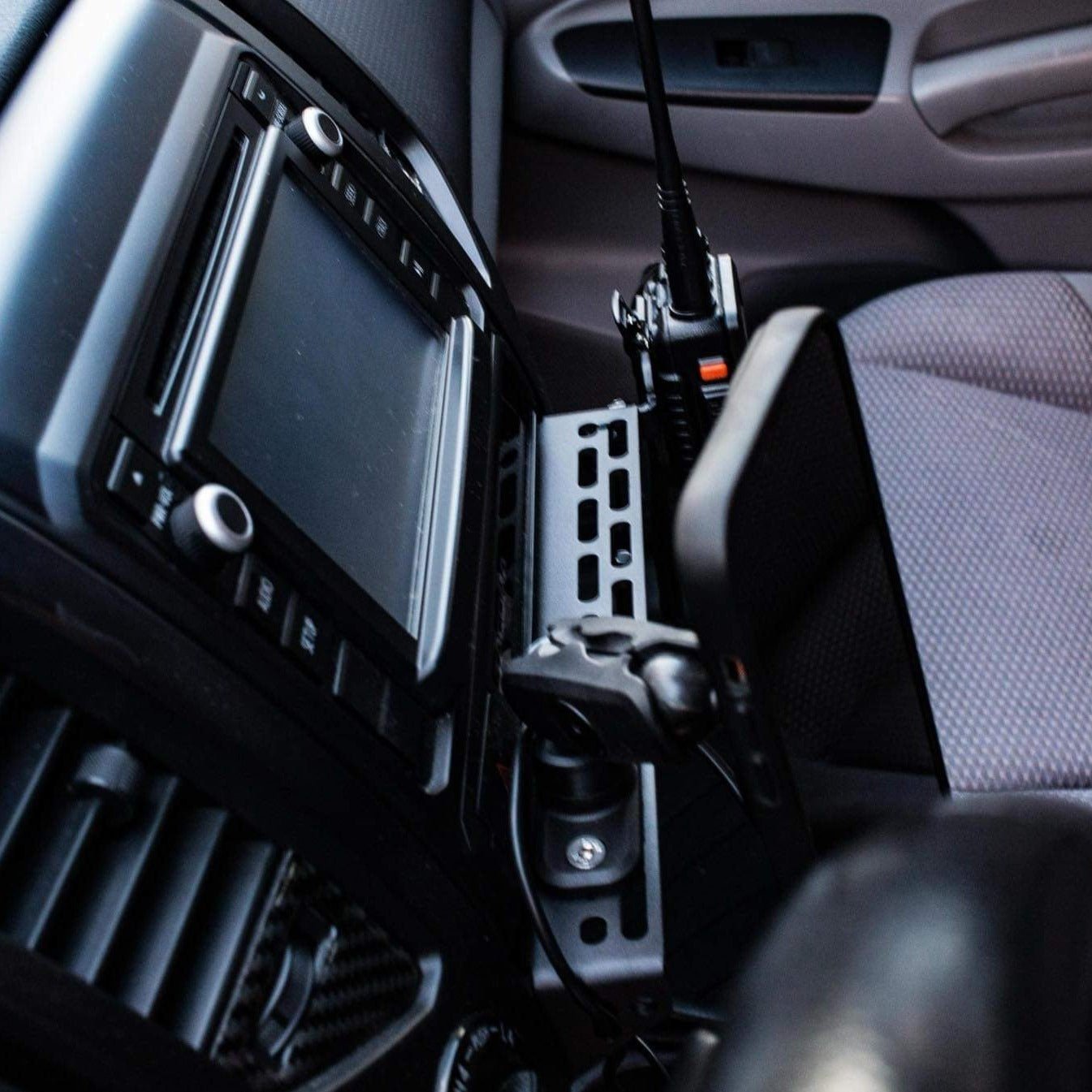 Teq Offroad Center Console Modular Accessory Dash Mount (MAM) for Tacoma (2005-2015)