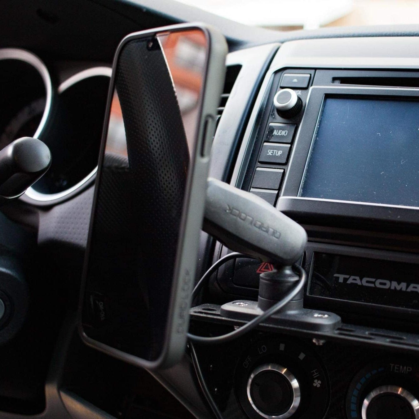 Teq Offroad Center Console Modular Accessory Dash Mount (MAM) for Tacoma (2005-2015)