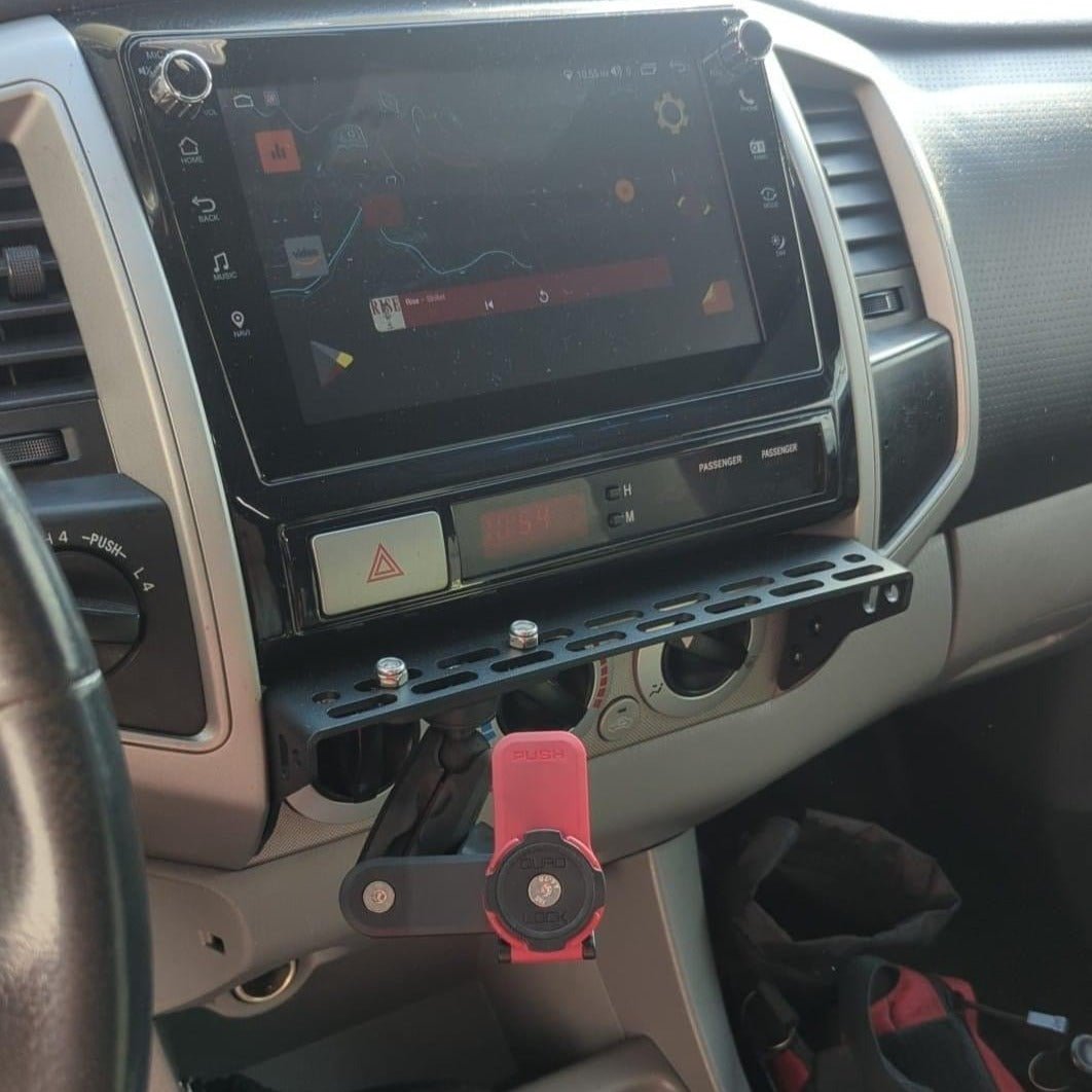 Teq Offroad Center Console Modular Accessory Dash Mount (MAM) for Tacoma (2005-2015)