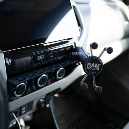 Teq Offroad Center Console Modular Accessory Dash Mount (MAM) for Tacoma (2005-2015)