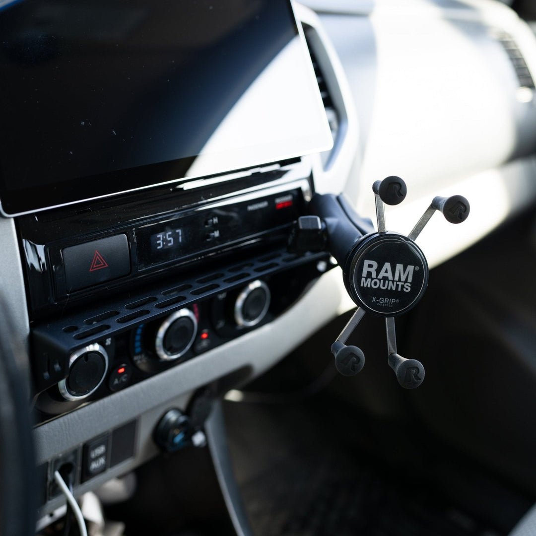 TEQ Offroad) Center Console Modular Accessory Dash Mount (MAM) for Tacoma (2005-2015)