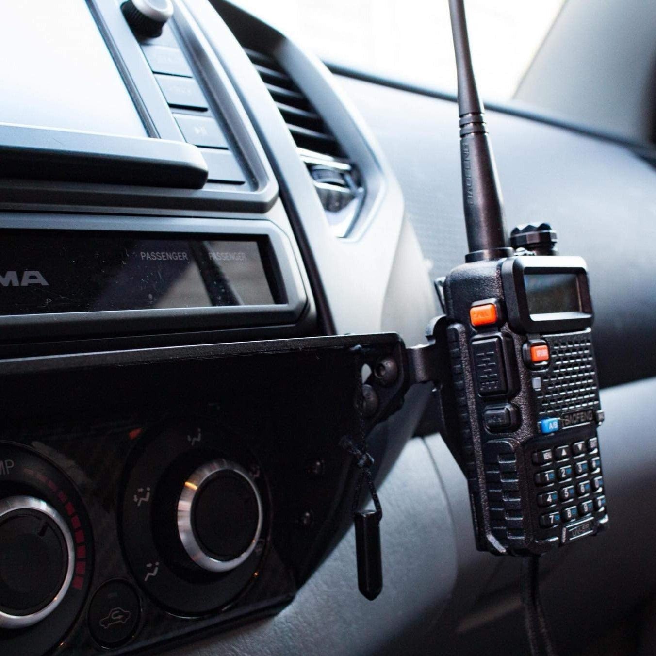 Teq Offroad Center Console Modular Accessory Dash Mount (MAM) for Tacoma (2005-2015)