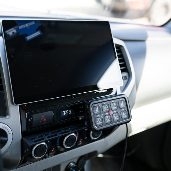 TEQ Offroad) Center Console Modular Accessory Dash Mount (MAM) for Tacoma (2005-2015)