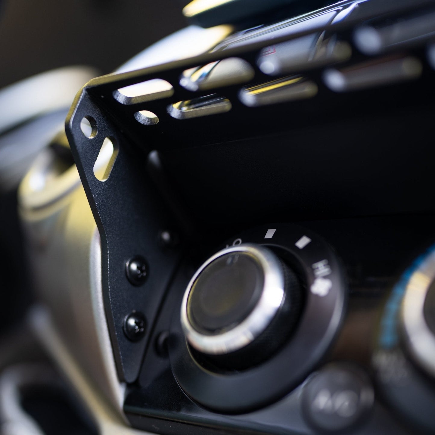 Teq Offroad Center Console Modular Accessory Dash Mount (MAM) for Tacoma (2005-2015)