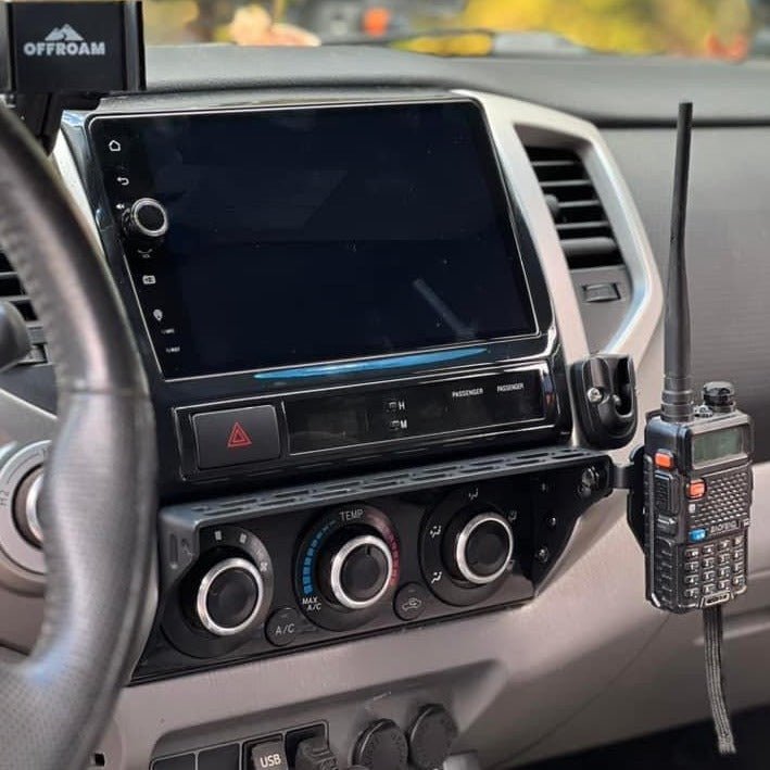 Teq Offroad Center Console Modular Accessory Dash Mount (MAM) for Tacoma (2005-2015)