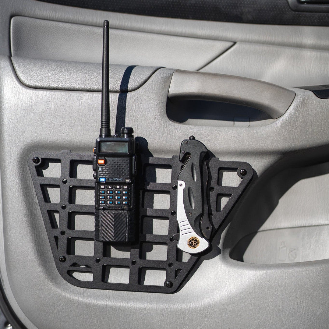 TEQ Offroad Door Molle Panels for Tacoma (2012 - 2015)