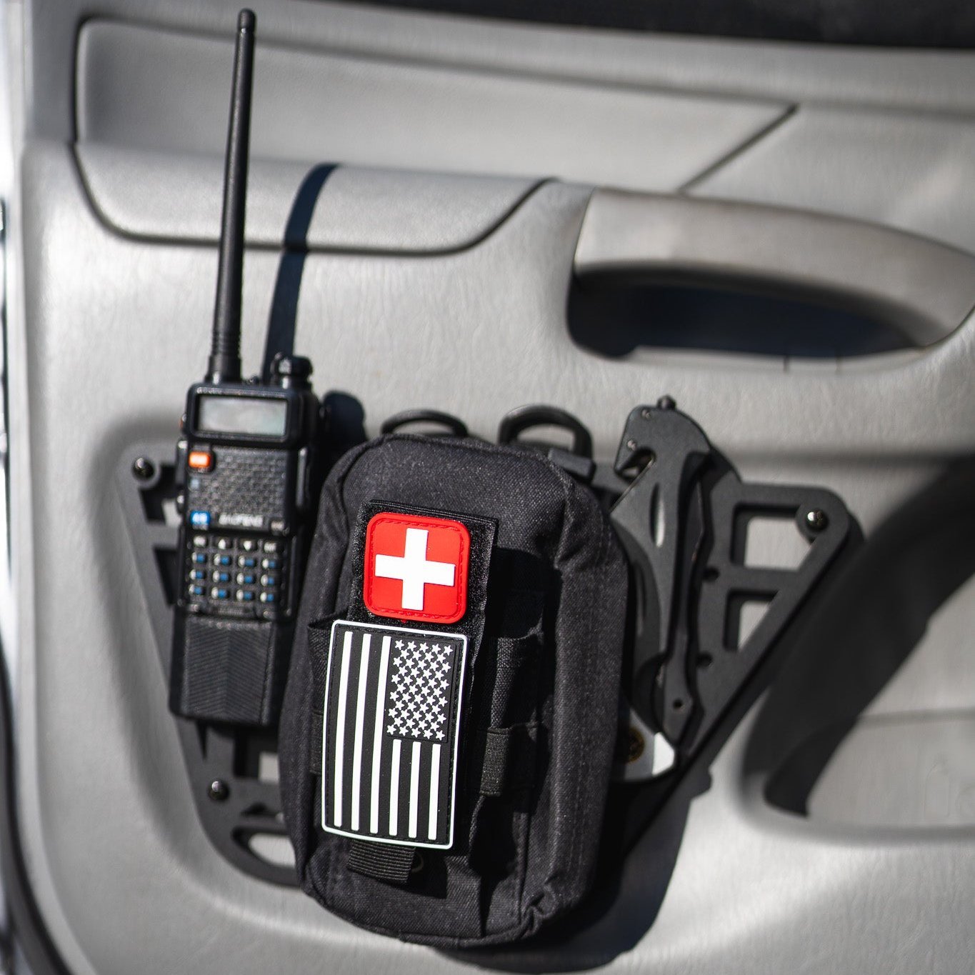 TEQ Offroad Door Molle Panels for Tacoma (2012 - 2015)