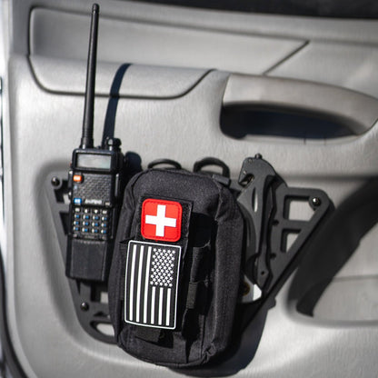 TEQ Offroad Door Molle Panels for Tacoma (2012 - 2015)