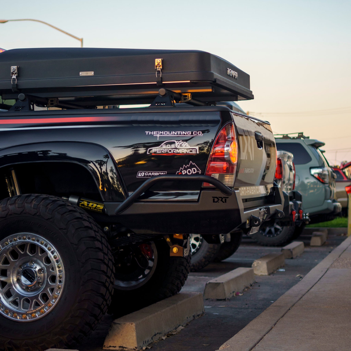 DRT Fabrication High Clearance Rear Bumper for Tacoma (2005-2015)