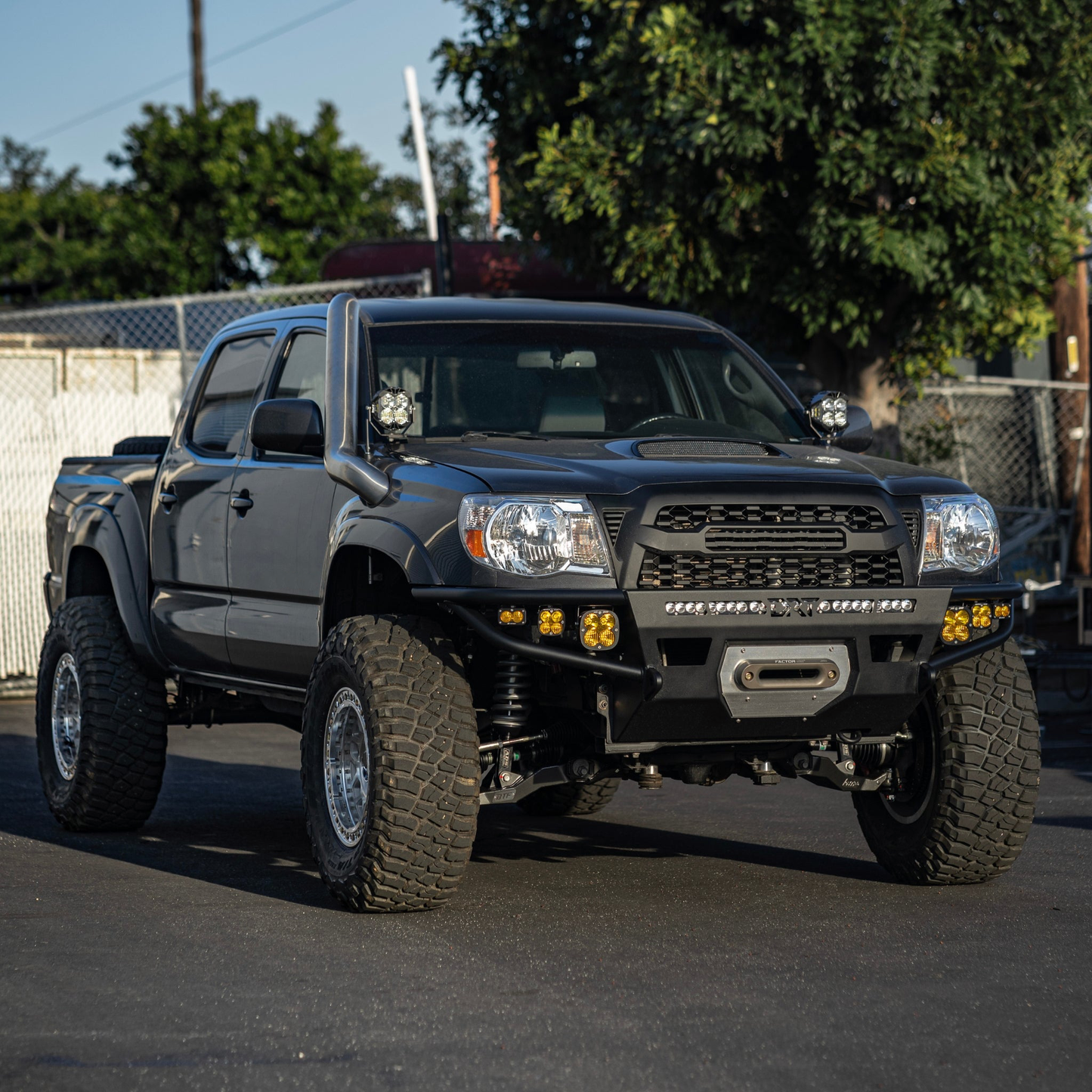 DRT Fabrication Hybrid Front Bumper for Tacoma (2005-2011)