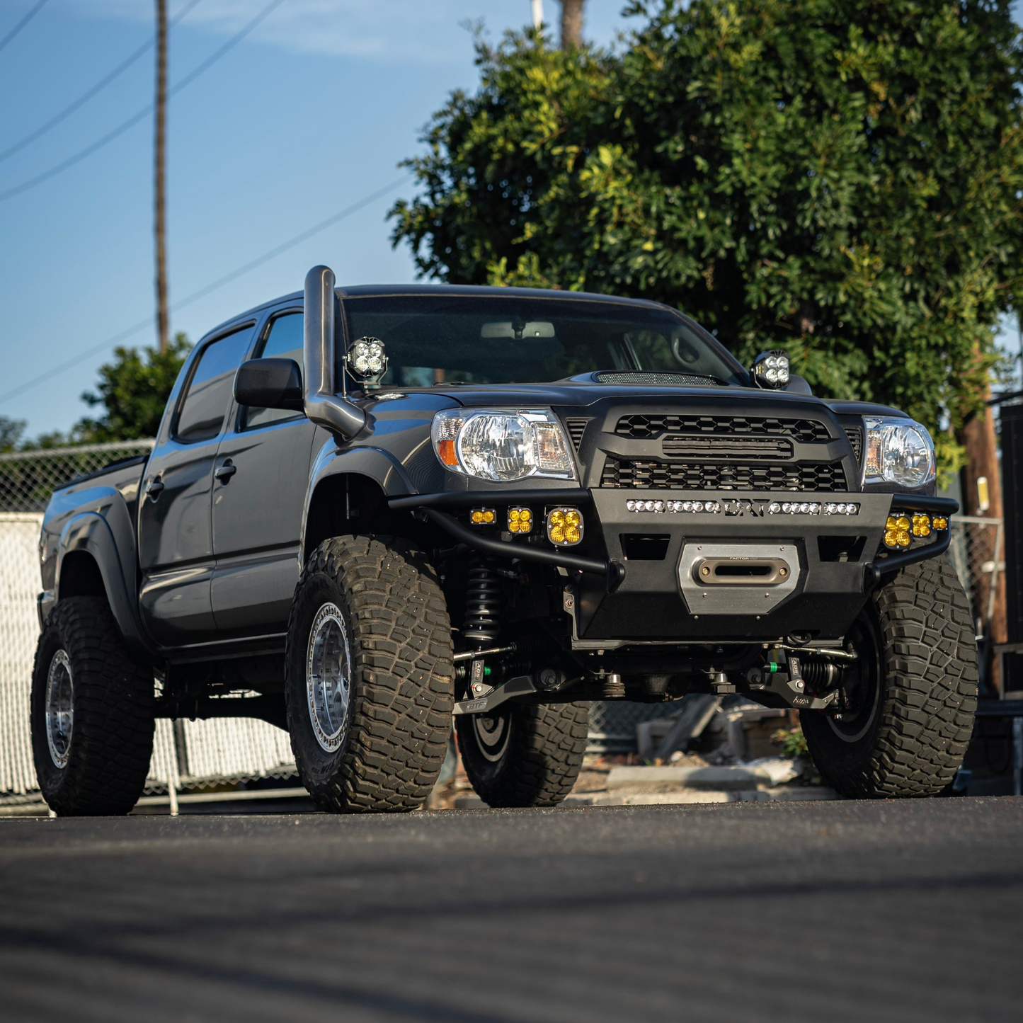 DRT Fabrication Hybrid Front Bumper for Tacoma (2005-2011)