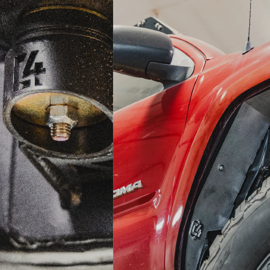 C4 Fabrication Oversized Tire Fitment for Tacoma (2005-2015)