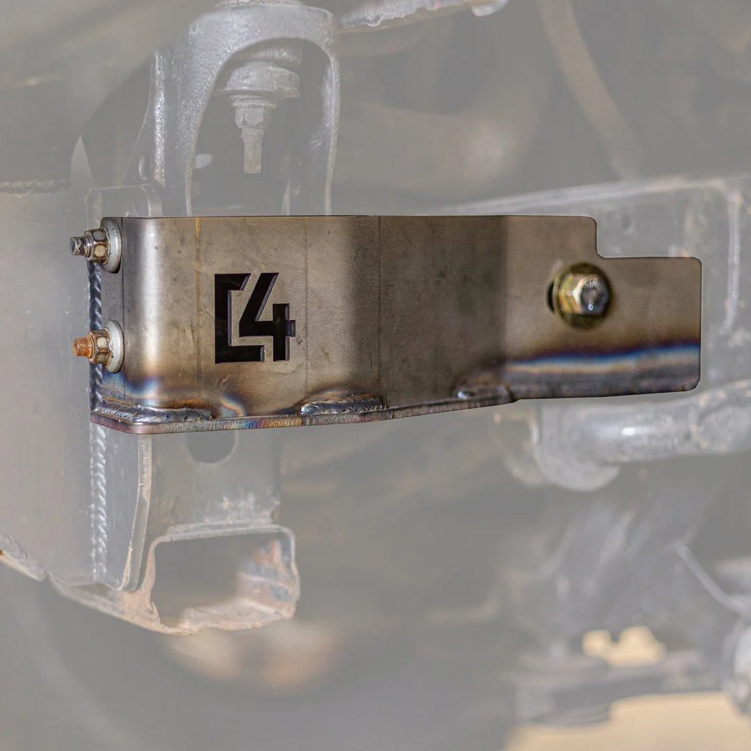 C4 Fabrication Front Bumper Frame Support Brackets for Tacoma (2005-2015)