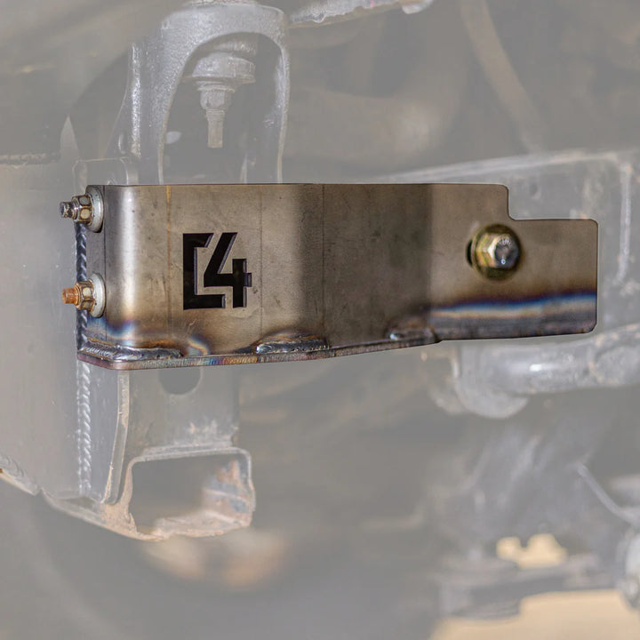 C4 Fabrication Front Bumper Frame Support Brackets for Tacoma (2005-2015)
