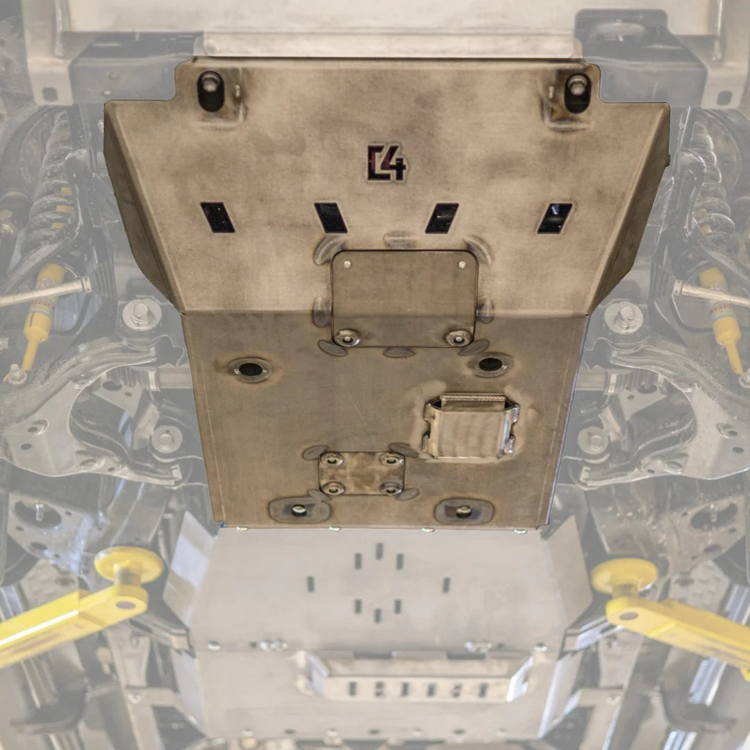 C4 Fabrication Front Skid Plate for Tacoma (2005-2023)