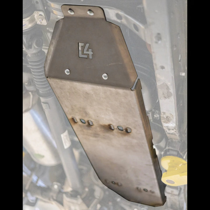 C4 Fabrication Fuel Tank Skid Plate for Tacoma (2005-2015)