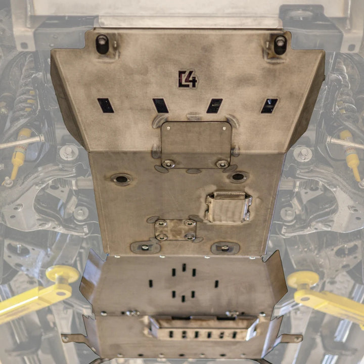 C4 Fabrication Full Skid Plate for Tacoma (2005-2023)