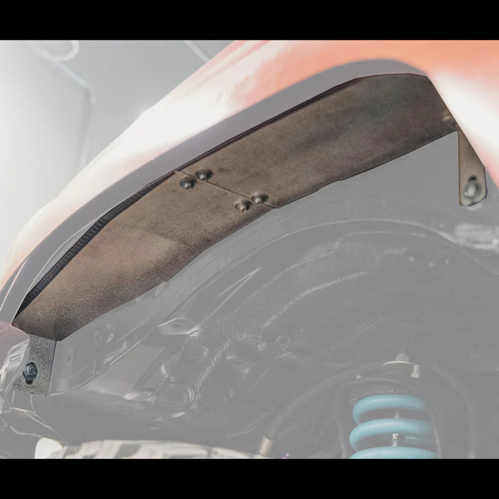 C4 Fabrication High Clearance Fender Liners for Tacoma (2005-2015)