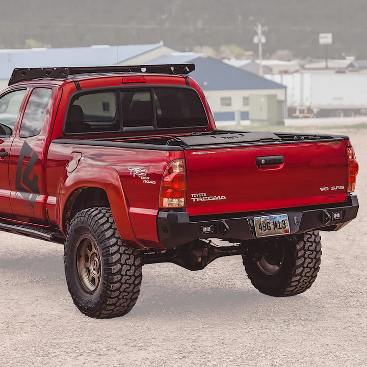 C4 Fabrication Overland Rear Bumper for Tacoma (2005-2015)