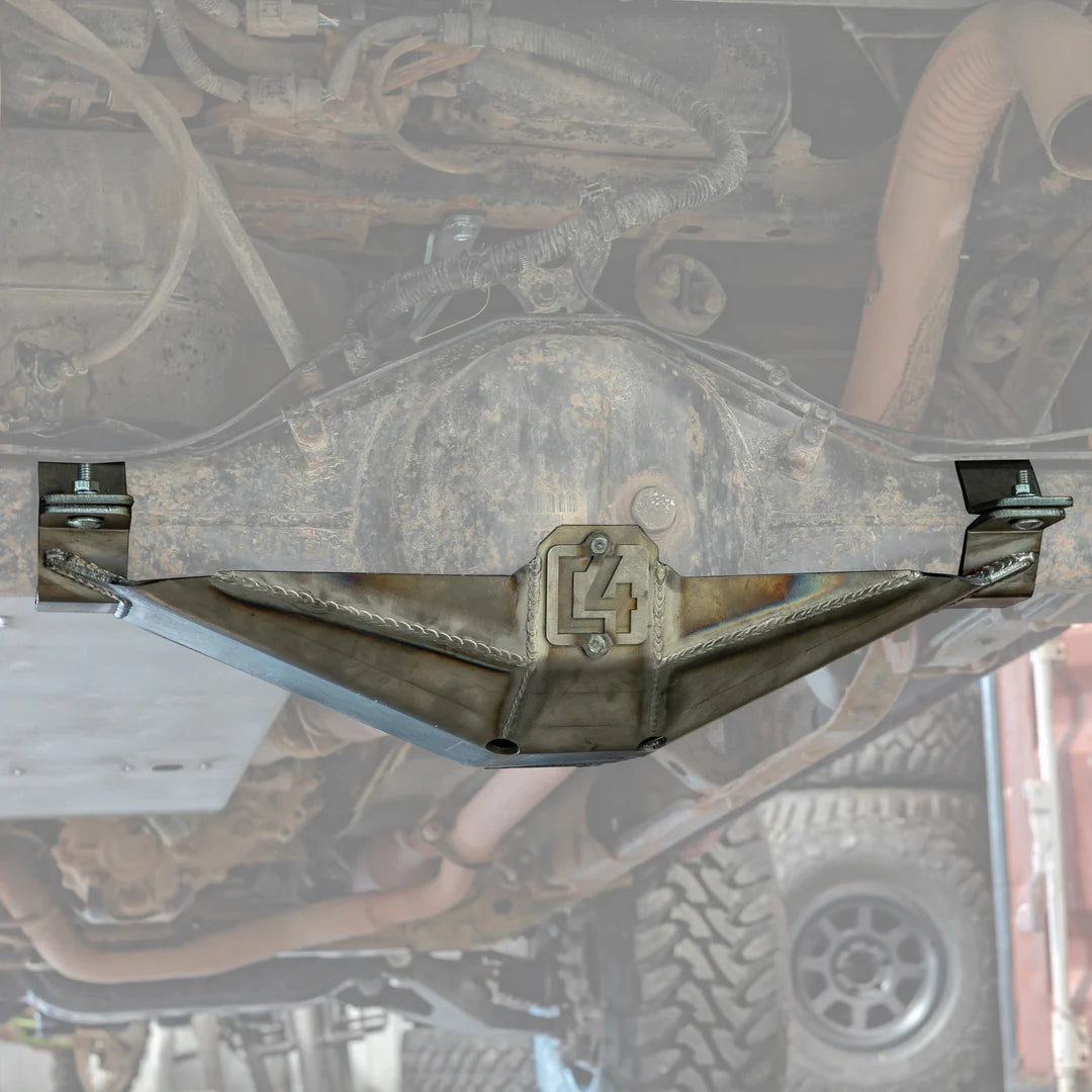 C4 Fabrication Rear Differential Skid Plate for Tacoma (2005-2015)