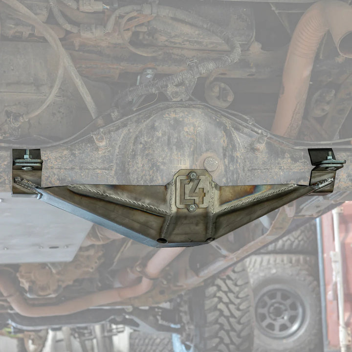 C4 Fabrication Rear Differential Skid Plate for Tacoma (2005-2015)