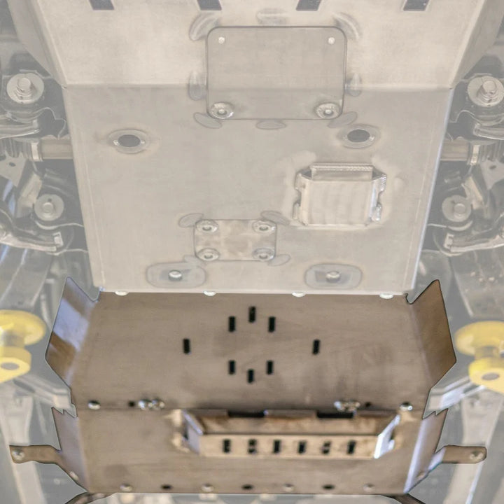 C4 Fabrication Rear Skid Plates for Tacoma (2005-2023)
