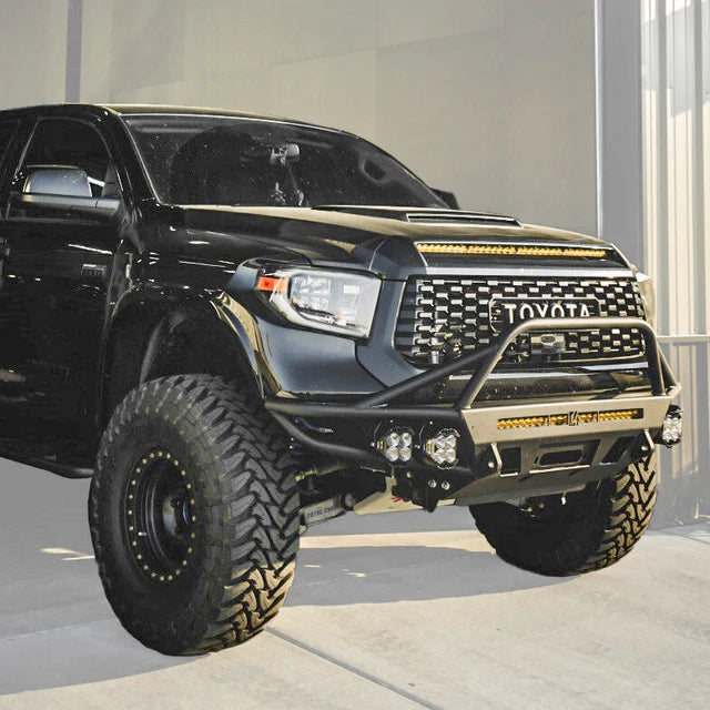 C4 Fabrication Hybrid Front Bumper/Wide Fenders for Tundra (2014-2021)