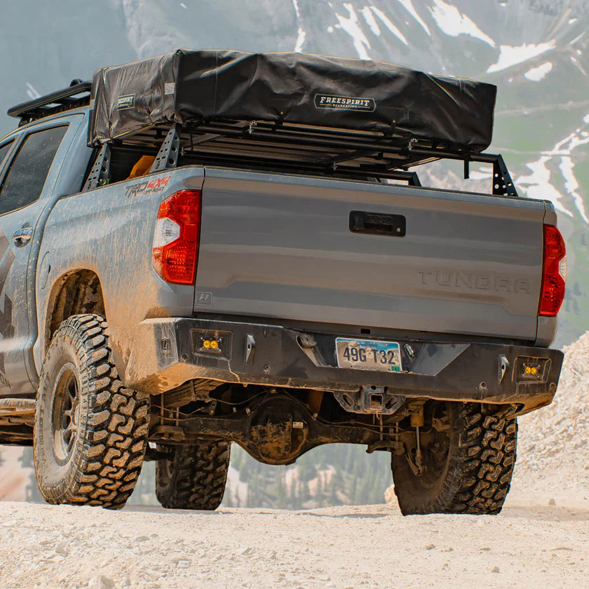 C4 Fabrication Overland Series Rear Bumper for Tundra (2014-2021)