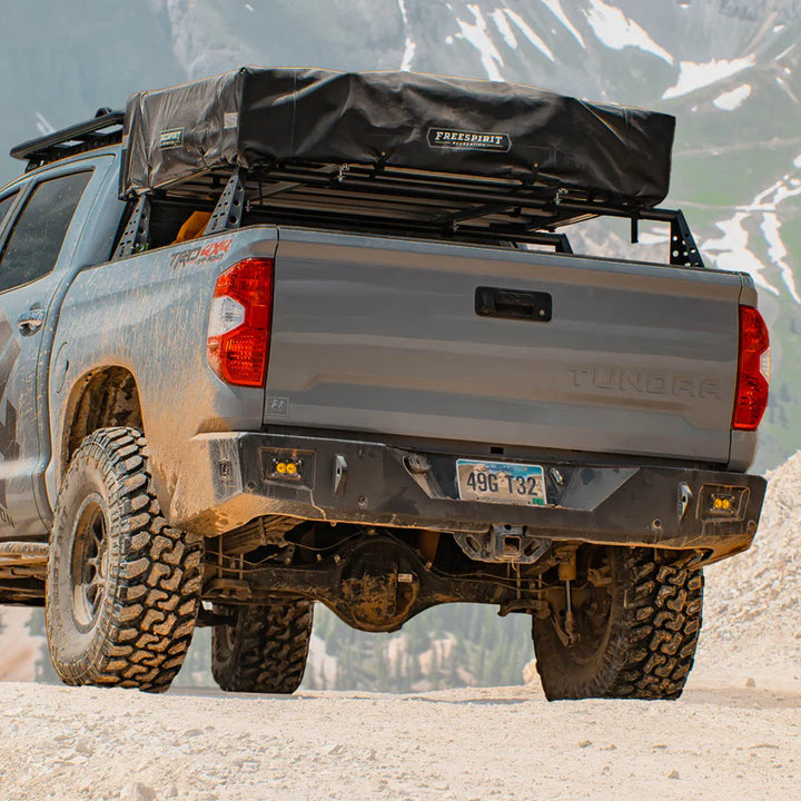 C4 Fabrication Overland Series Rear Bumper for Tundra (2014-2021)