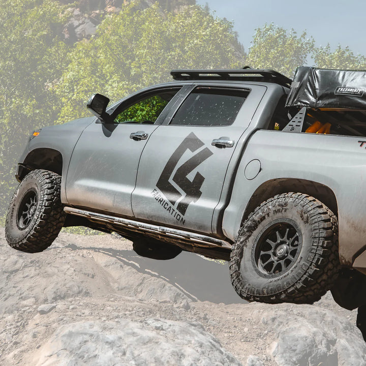 C4 Fabrication Rock Sliders for Tundra (2014-2021)