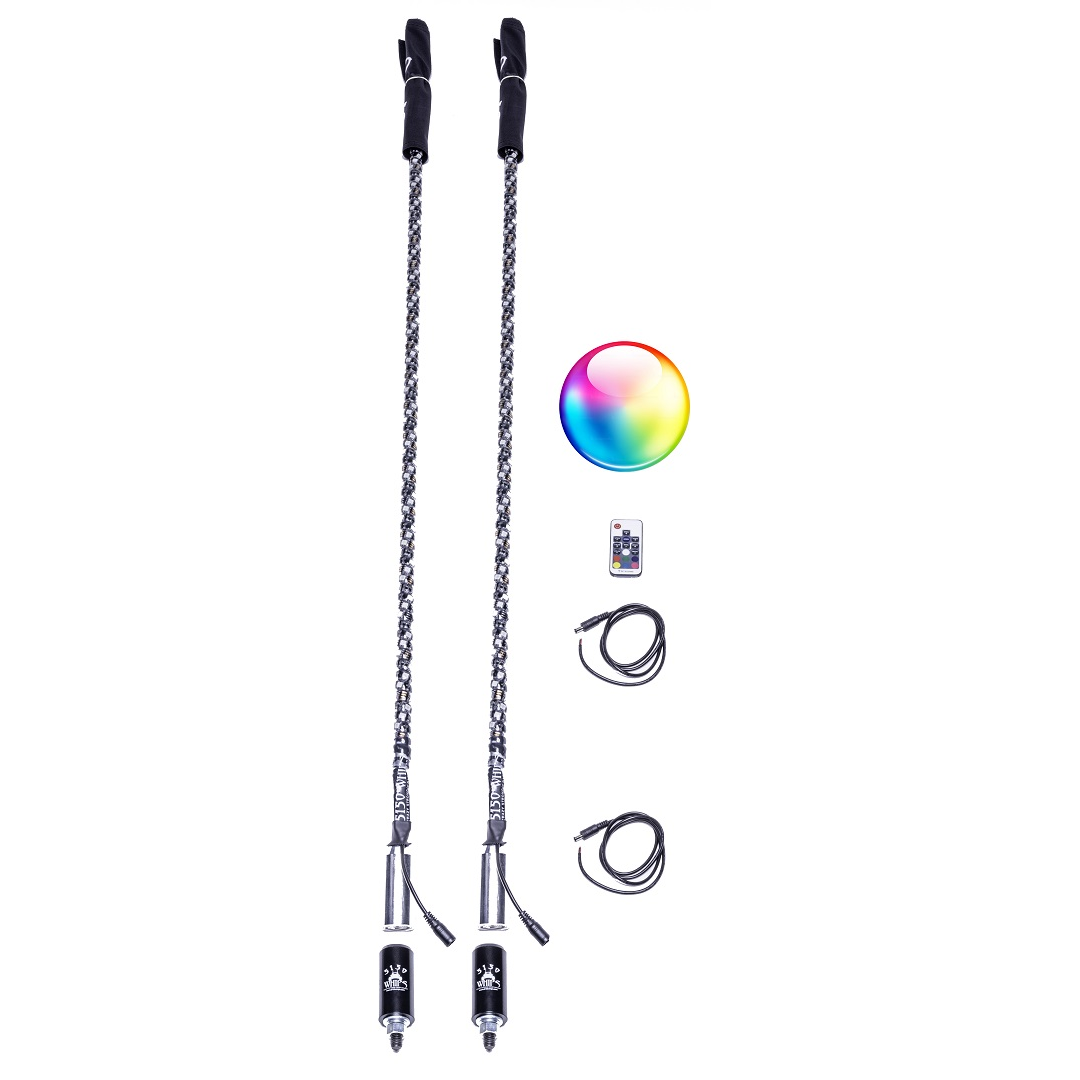 5150 Remote LED Whip (WHIP ONLY)
