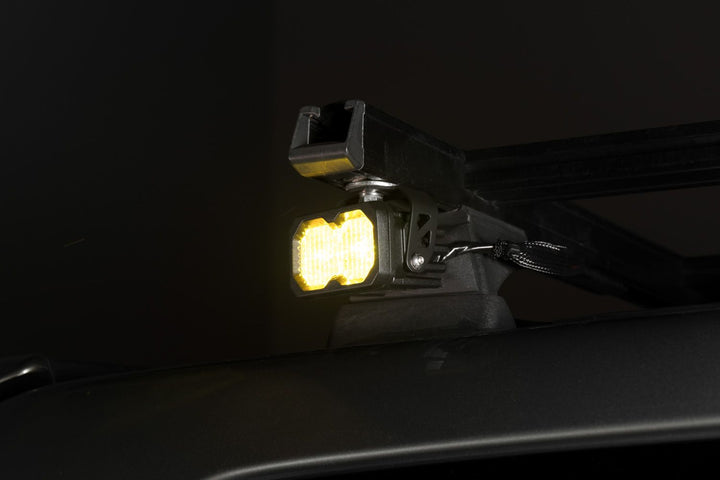 Diode Dynamics C2 2.0 Yellow Pro LED Pod (pair)