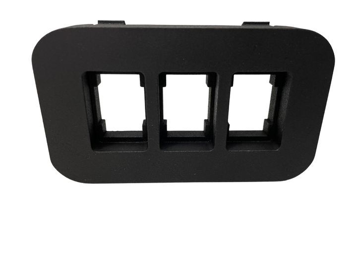 Modular Insert for 3 Short Switches