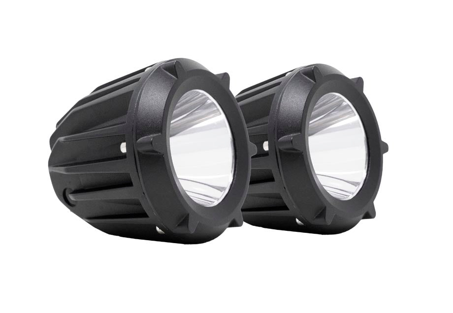 Cali Raised LED Low Profile Ditch Light Brackets Kit For Tacoma (2016-2023)