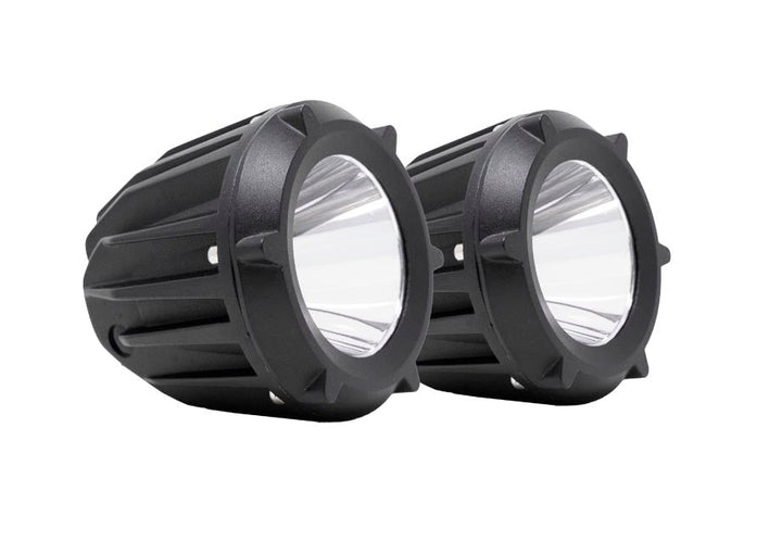 Cali Raised LED Low Profile Ditch Light Brackets Kit For Tacoma (2016-2023)