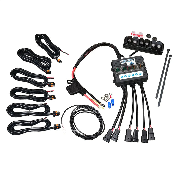 TRIGGER 6 SHOOTER Wireless Accessory Control System