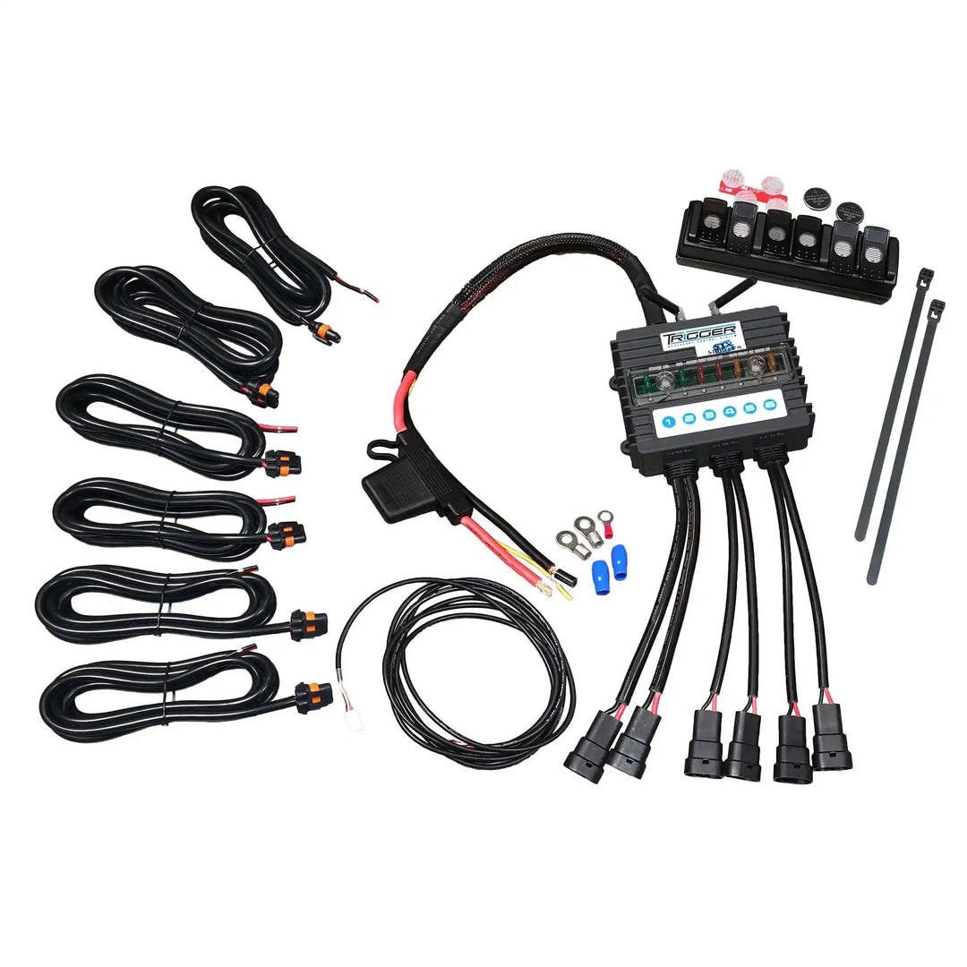 TRIGGER 6 SHOOTER Wireless Accessory Control System
