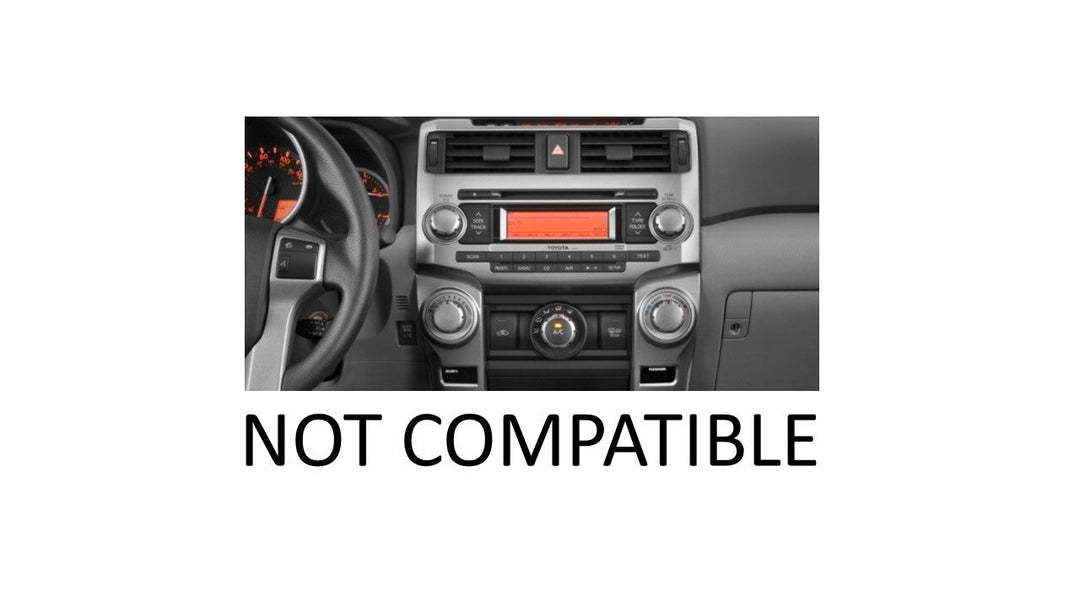 AJT Design Climate Knobs - RED for 4Runner Dual Zone (2010-2024)