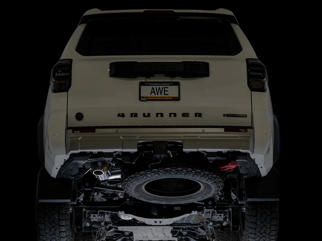 AWE Exhaust 2.4T for 4Runner (2025+)